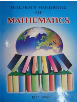 cover image of Teacher's Handbook of Mathematics